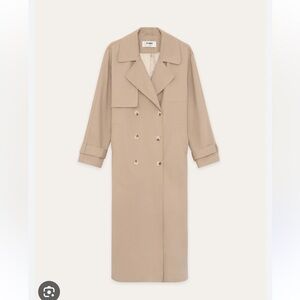 Classic Tan Trench Coat